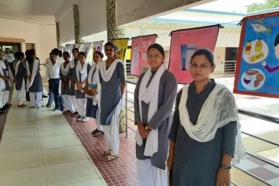 Students Participation in Awareness activity