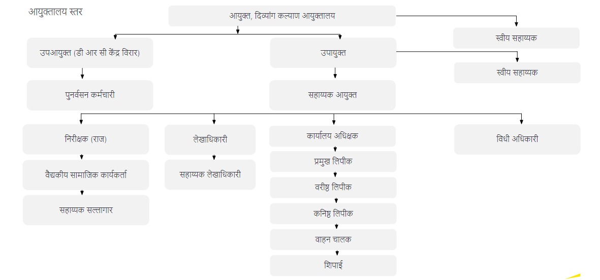 आयुक्तालय स्तर