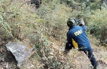 Dril of Uttarakhand State Disaster Management Authority