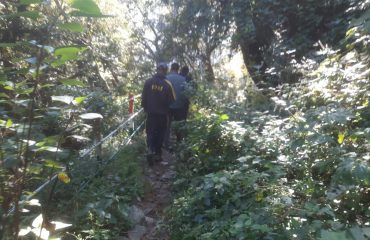 उत्तराखंड राज्य आपदा प्रबंधन प्राधिकरण का बचाव प्रशिक्षण