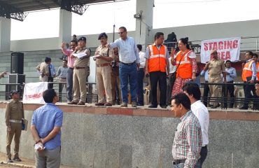 उत्तराखंड राज्य आपदा प्रबंधन प्राधिकरण का बचाव प्रशिक्षण