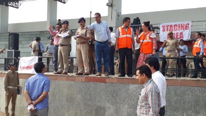 उत्तराखंड राज्य आपदा प्रबंधन प्राधिकरण का बचाव प्रशिक्षण