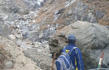 Rescue training of Uttarakhand State Disaster Management Authority