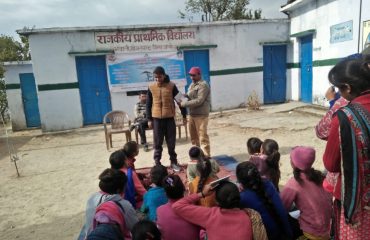 उत्तराखंड राज्य आपदा प्रबंधन प्राधिकरण का बचाव प्रशिक्षण