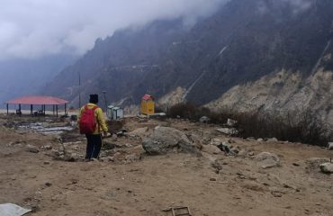 Rescue training of Uttarakhand State Disaster Management Authority