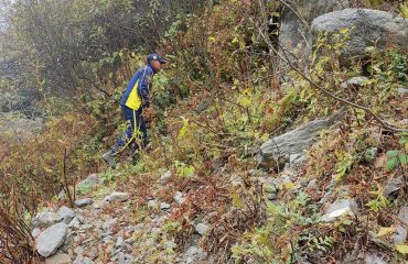 उत्तराखंड राज्य आपदा प्रबंधन प्राधिकरण का बचाव प्रशिक्षण