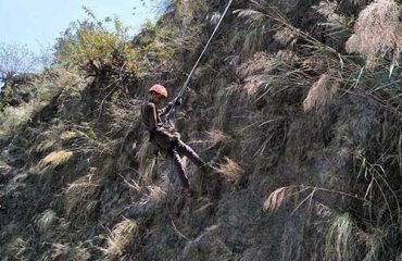 उत्तराखंड राज्य आपदा प्रबंधन प्राधिकरण का बचाव प्रशिक्षण