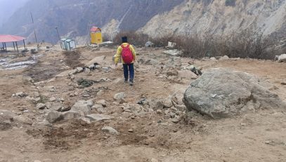 उत्तराखंड राज्य आपदा प्रबंधन प्राधिकरण का बचाव प्रशिक्षण