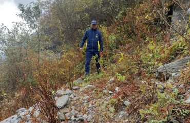 उत्तराखंड राज्य आपदा प्रबंधन प्राधिकरण का बचाव प्रशिक्षण