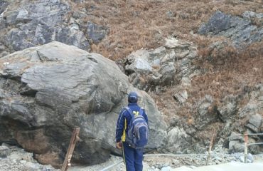 उत्तराखंड राज्य आपदा प्रबंधन प्राधिकरण का बचाव प्रशिक्षण