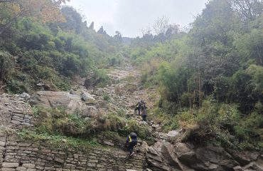 उत्तराखंड राज्य आपदा प्रबंधन प्राधिकरण का बचाव प्रशिक्षण