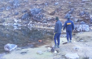 उत्तराखंड राज्य आपदा प्रबंधन प्राधिकरण का बचाव प्रशिक्षण