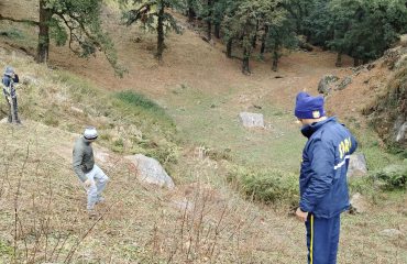 उत्तराखंड राज्य आपदा प्रबंधन प्राधिकरण का बचाव प्रशिक्षण