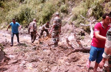 उत्तराखंड राज्य आपदा प्रबंधन प्राधिकरण का बचाव प्रशिक्षण