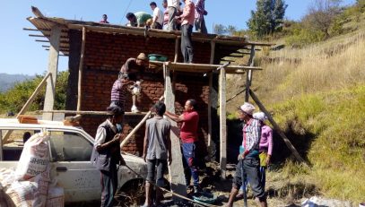 उत्तराखंड राज्य आपदा प्रबंधन प्राधिकरण का बचाव प्रशिक्षण