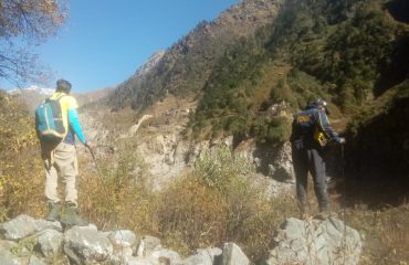 उत्तराखंड राज्य आपदा प्रबंधन प्राधिकरण का बचाव प्रशिक्षण