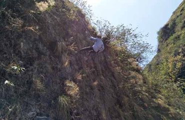 उत्तराखंड राज्य आपदा प्रबंधन प्राधिकरण का बचाव प्रशिक्षण