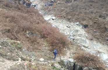 Rescue training of Uttarakhand State Disaster Management Authority