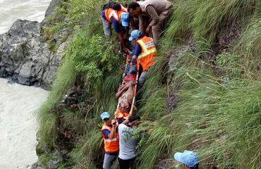 उत्तराखंड राज्य आपदा प्रबंधन प्राधिकरण का बचाव प्रशिक्षण