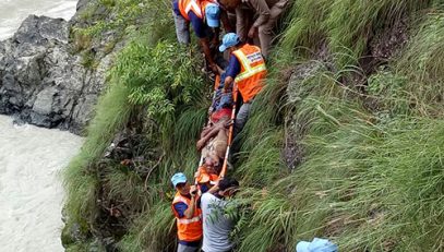 उत्तराखंड राज्य आपदा प्रबंधन प्राधिकरण का बचाव प्रशिक्षण