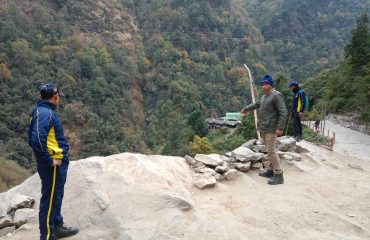 Rescue training of Uttarakhand State Disaster Management Authority