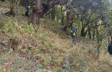 rescue training of Uttarakhand State Disaster Management Authority