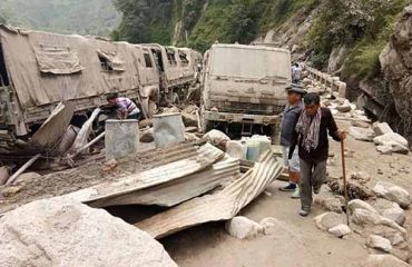 उत्तराखंड राज्य आपदा प्रबंधन प्राधिकरण का बचाव प्रशिक्षण