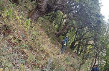 Rescue training of Uttarakhand State Disaster Management Authority