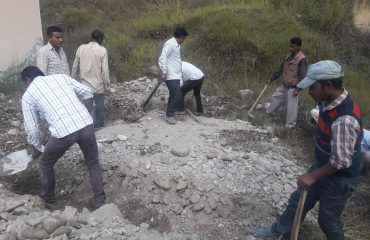 उत्तराखंड राज्य आपदा प्रबंधन प्राधिकरण का बचाव प्रशिक्षण