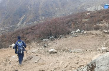 Rescue training of Uttarakhand State Disaster Management Authority