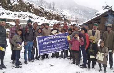 उत्तराखंड राज्य आपदा प्रबंधन प्राधिकरण का बचाव प्रशिक्षण