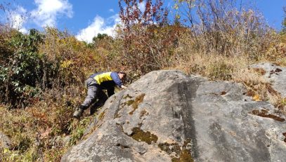 उत्तराखंड राज्य आपदा प्रबंधन प्राधिकरण का बचाव प्रशिक्षण