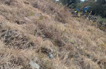 Rescue training of Uttarakhand State Disaster Management Authority