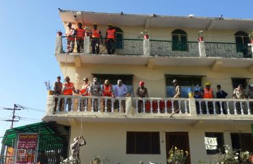 उत्तराखंड राज्य आपदा प्रबंधन प्राधिकरण का बचाव प्रशिक्षण