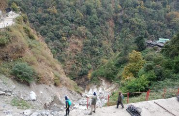 Rescue training of Uttarakhand State Disaster Management Authority