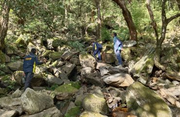 उत्तराखंड राज्य आपदा प्रबंधन प्राधिकरण का बचाव प्रशिक्षण