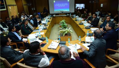 उत्तराखंड राज्य आपदा प्रबंधन प्राधिकरण का बचाव प्रशिक्षण