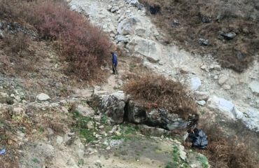 Rescue training of Uttarakhand State Disaster Management Authority