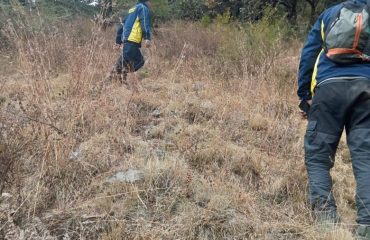 Rescue training of Uttarakhand State Disaster Management Authority