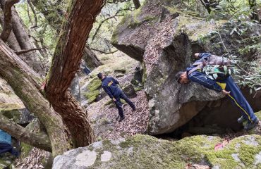 उत्तराखंड राज्य आपदा प्रबंधन प्राधिकरण का बचाव प्रशिक्षण