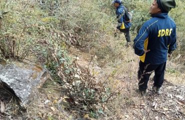 Dril of Uttarakhand State Disaster Management Authority