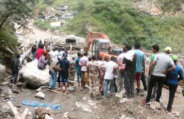 उत्तराखंड राज्य आपदा प्रबंधन प्राधिकरण का बचाव प्रशिक्षण