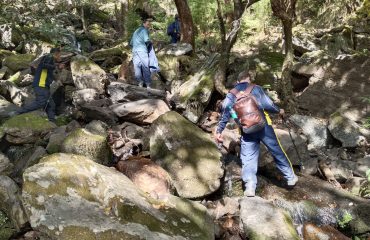 उत्तराखंड राज्य आपदा प्रबंधन प्राधिकरण का बचाव प्रशिक्षण