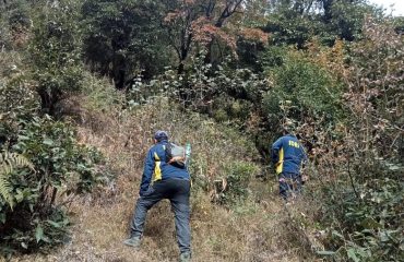 Rescue training of Uttarakhand State Disaster Management Authority