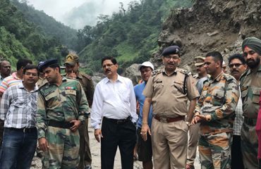 उत्तराखंड राज्य आपदा प्रबंधन प्राधिकरण का बचाव प्रशिक्षण