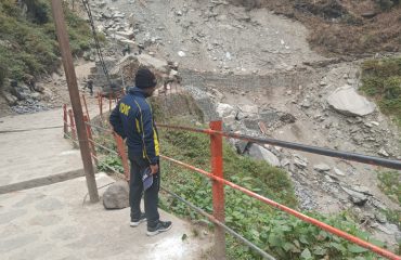 उत्तराखंड राज्य आपदा प्रबंधन प्राधिकरण का बचाव प्रशिक्षण