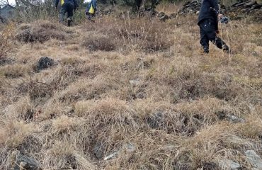 Rescue training of Uttarakhand State Disaster Management Authority