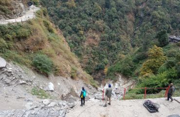 Rescue training of Uttarakhand State Disaster Management Authority