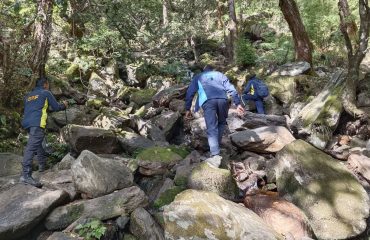 उत्तराखंड राज्य आपदा प्रबंधन प्राधिकरण का बचाव प्रशिक्षण