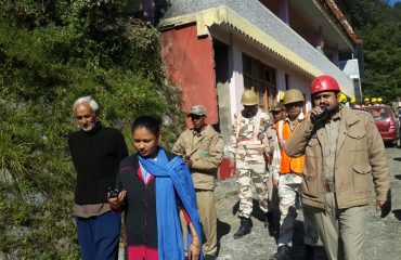 उत्तराखंड राज्य आपदा प्रबंधन प्राधिकरण का बचाव प्रशिक्षण